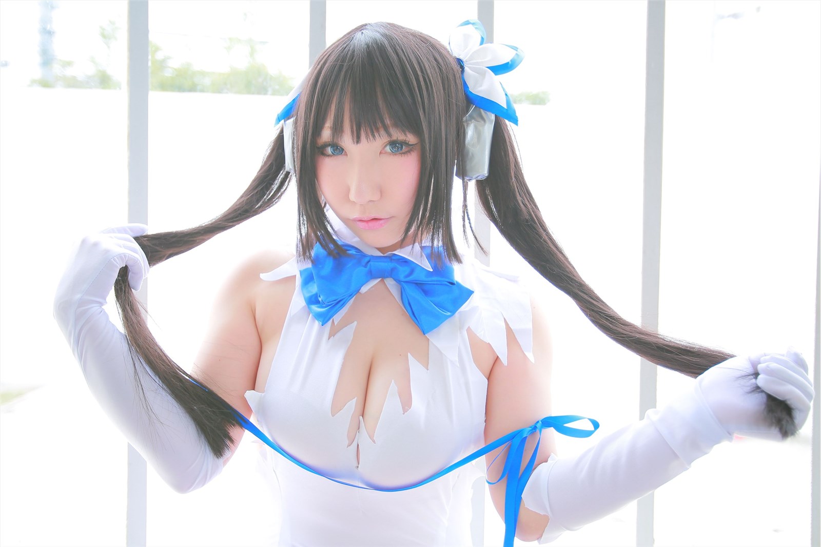 (Cosplay)Shooting Star (サク) Hestia 96MB2(74)